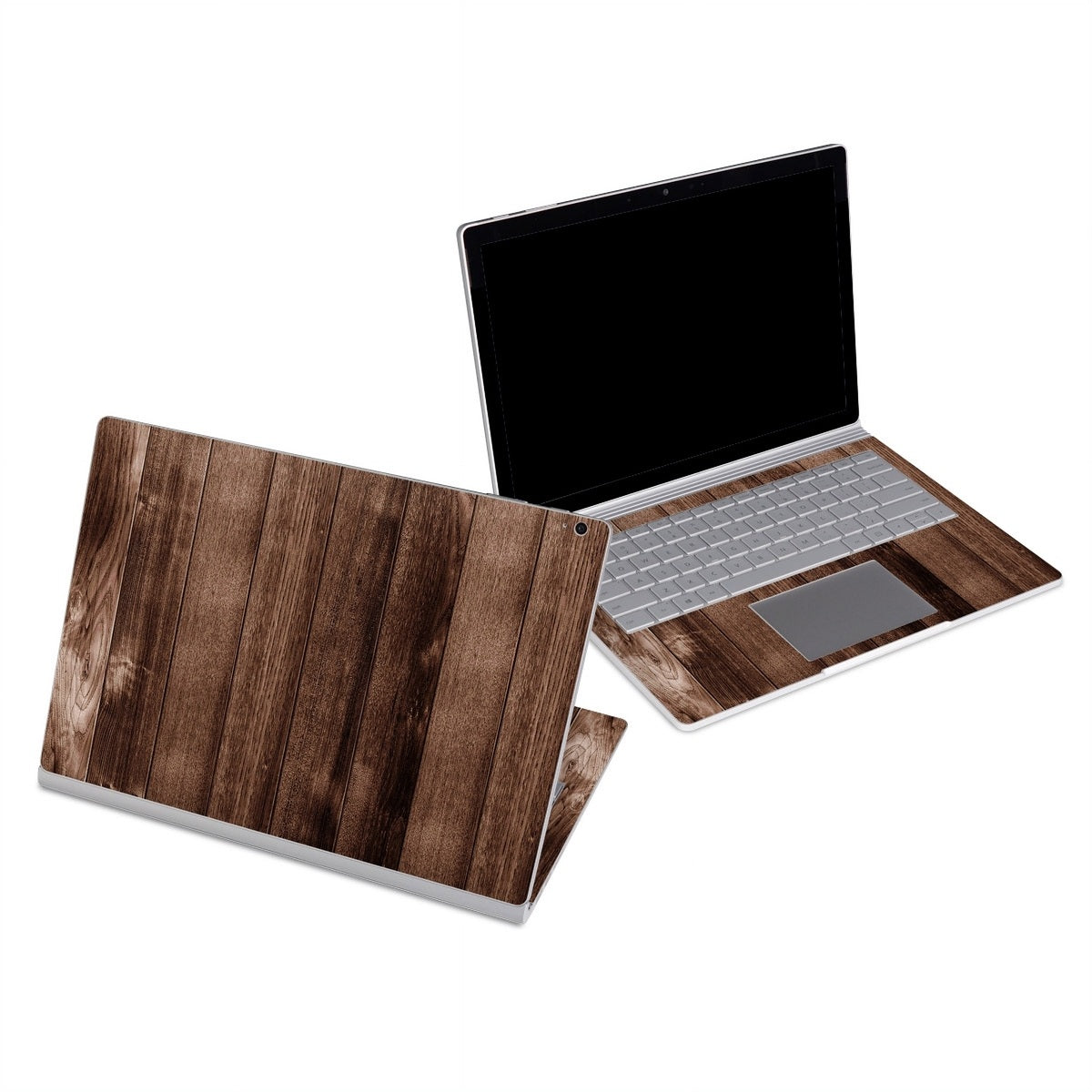 Stained Wood - Microsoft Surface Book Skin