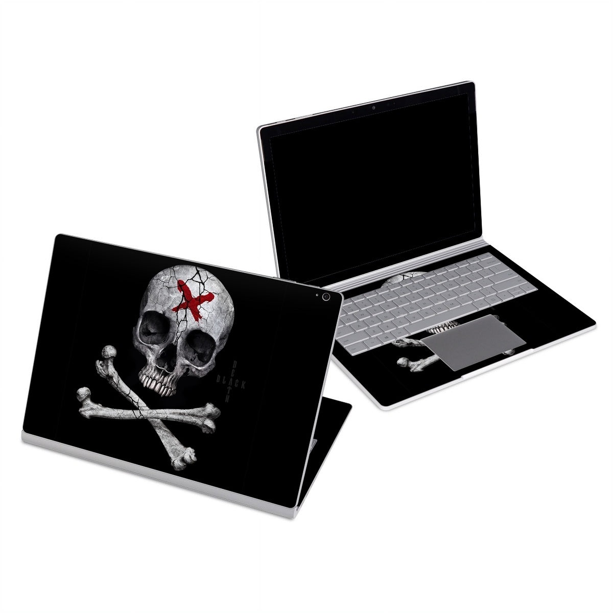 Stigmata Skull - Microsoft Surface Book Skin