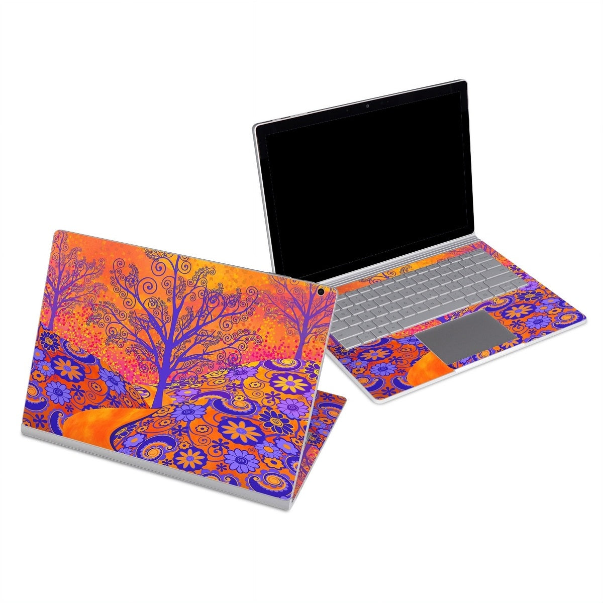 Sunset Park - Microsoft Surface Book Skin