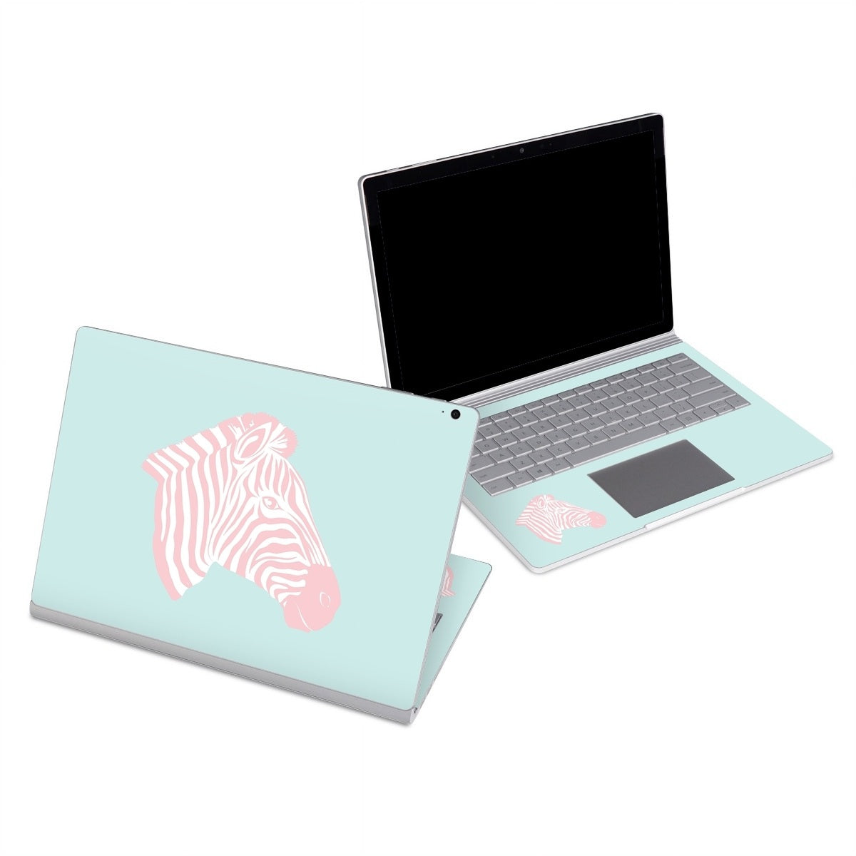 Sweet Zebra - Microsoft Surface Book Skin