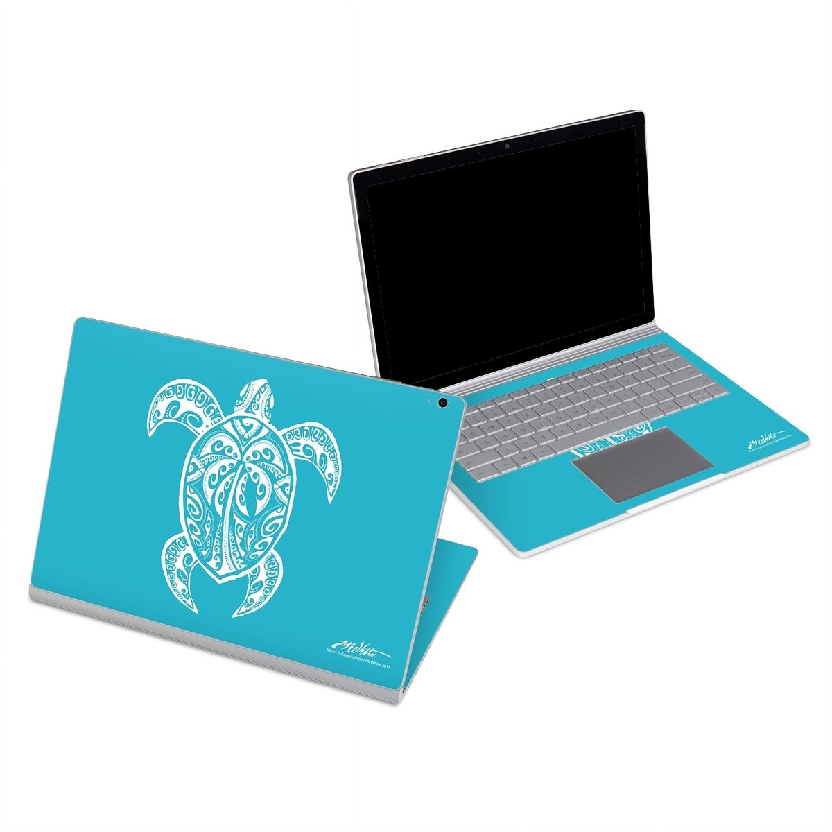 Tahitian - Microsoft Surface Book Skin