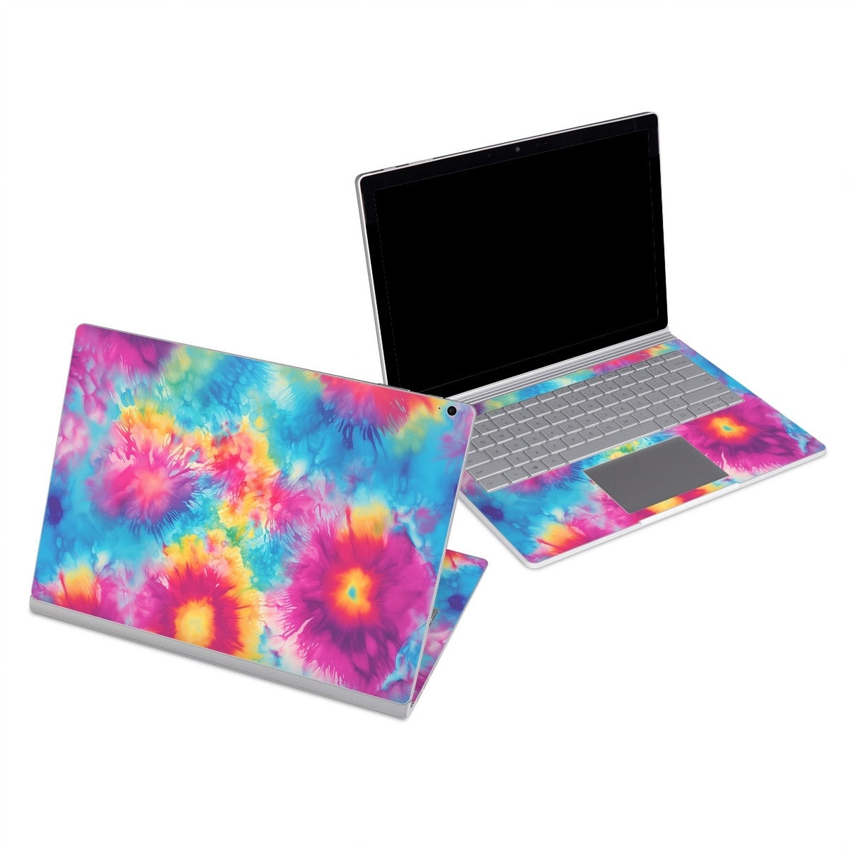 Tie Dyed - Microsoft Surface Book Skin