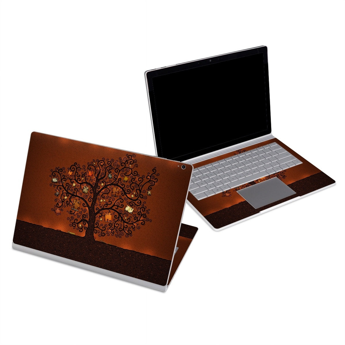 Tree Of Books - Microsoft Surface Book Skin