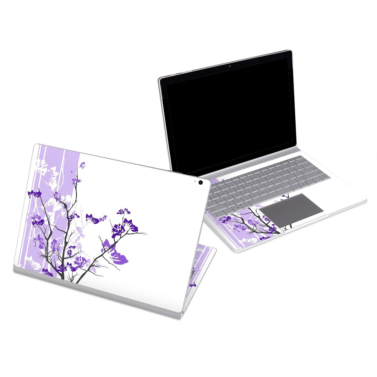 Violet Tranquility - Microsoft Surface Book Skin