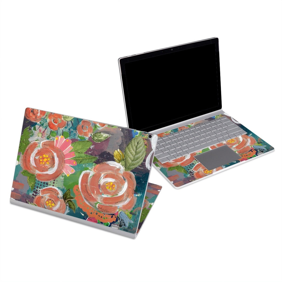 Wild and Free - Microsoft Surface Book Skin