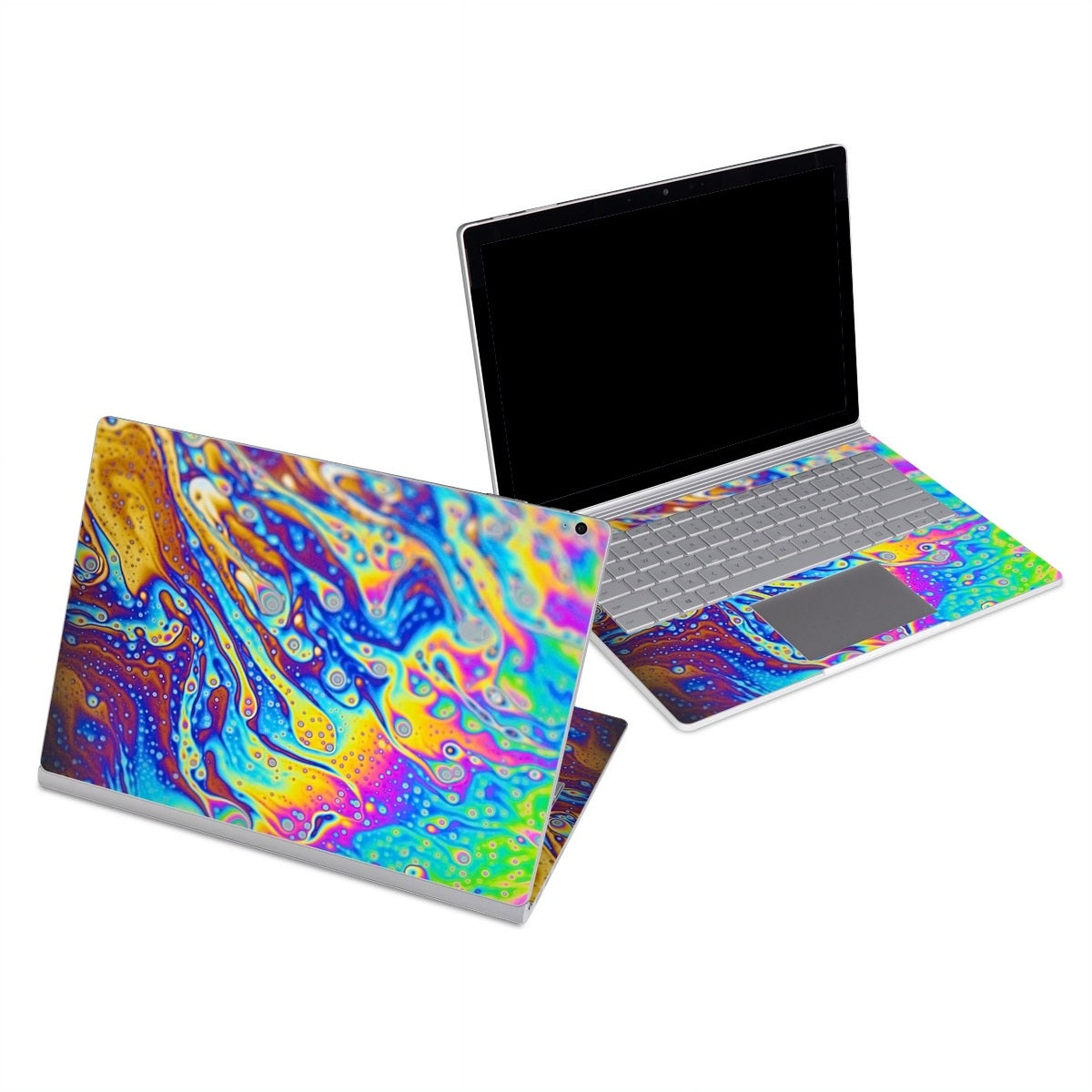 World of Soap - Microsoft Surface Book Skin