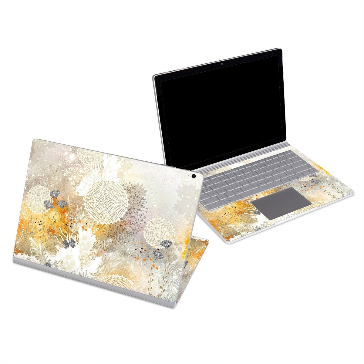 White Velvet - Microsoft Surface Book Skin