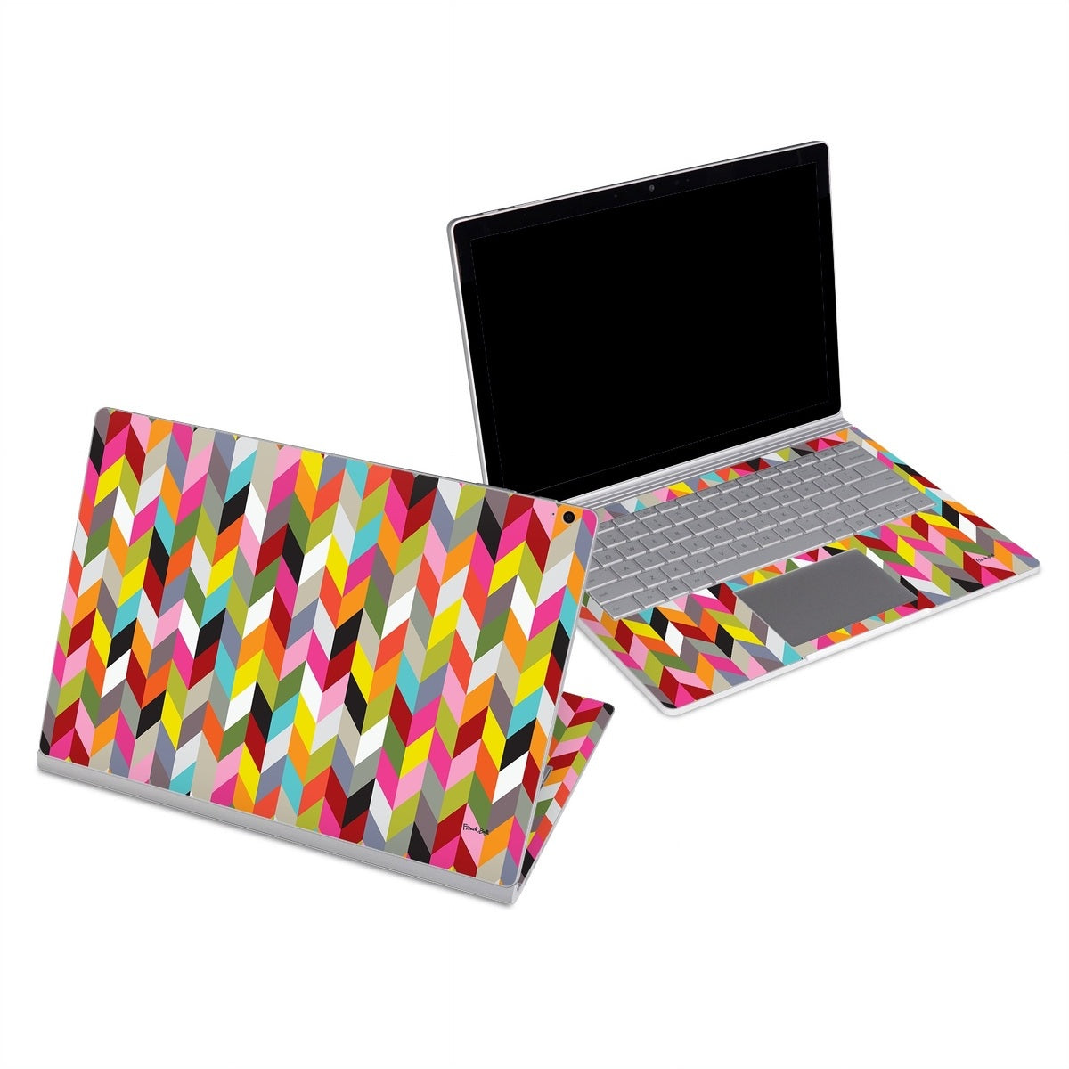 Ziggy Condensed - Microsoft Surface Book Skin