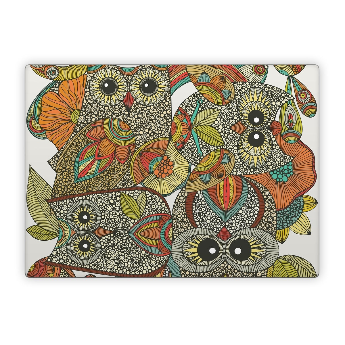 4 owls - Microsoft Surface Laptop Skin