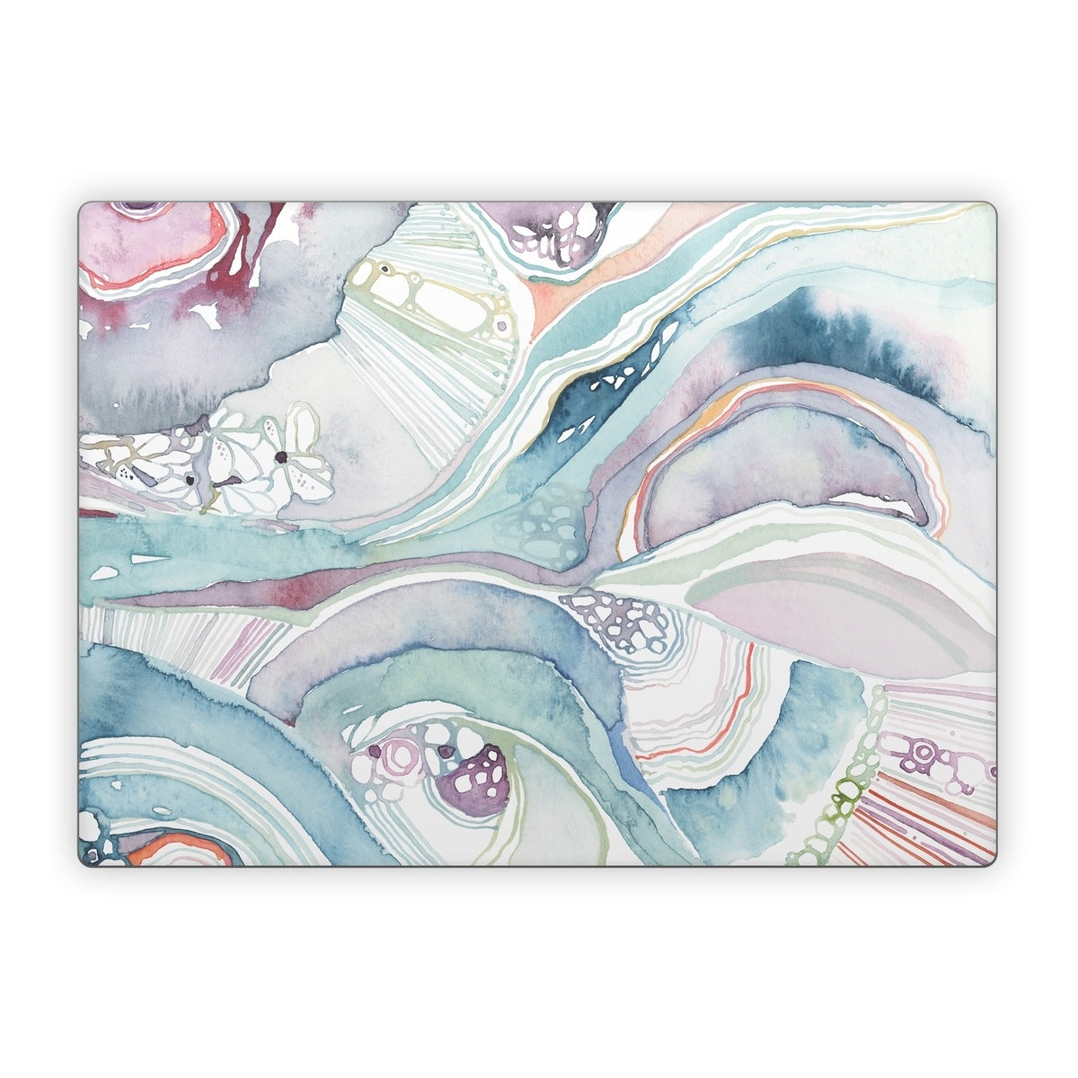 Abstract Organic - Microsoft Surface Laptop Skin