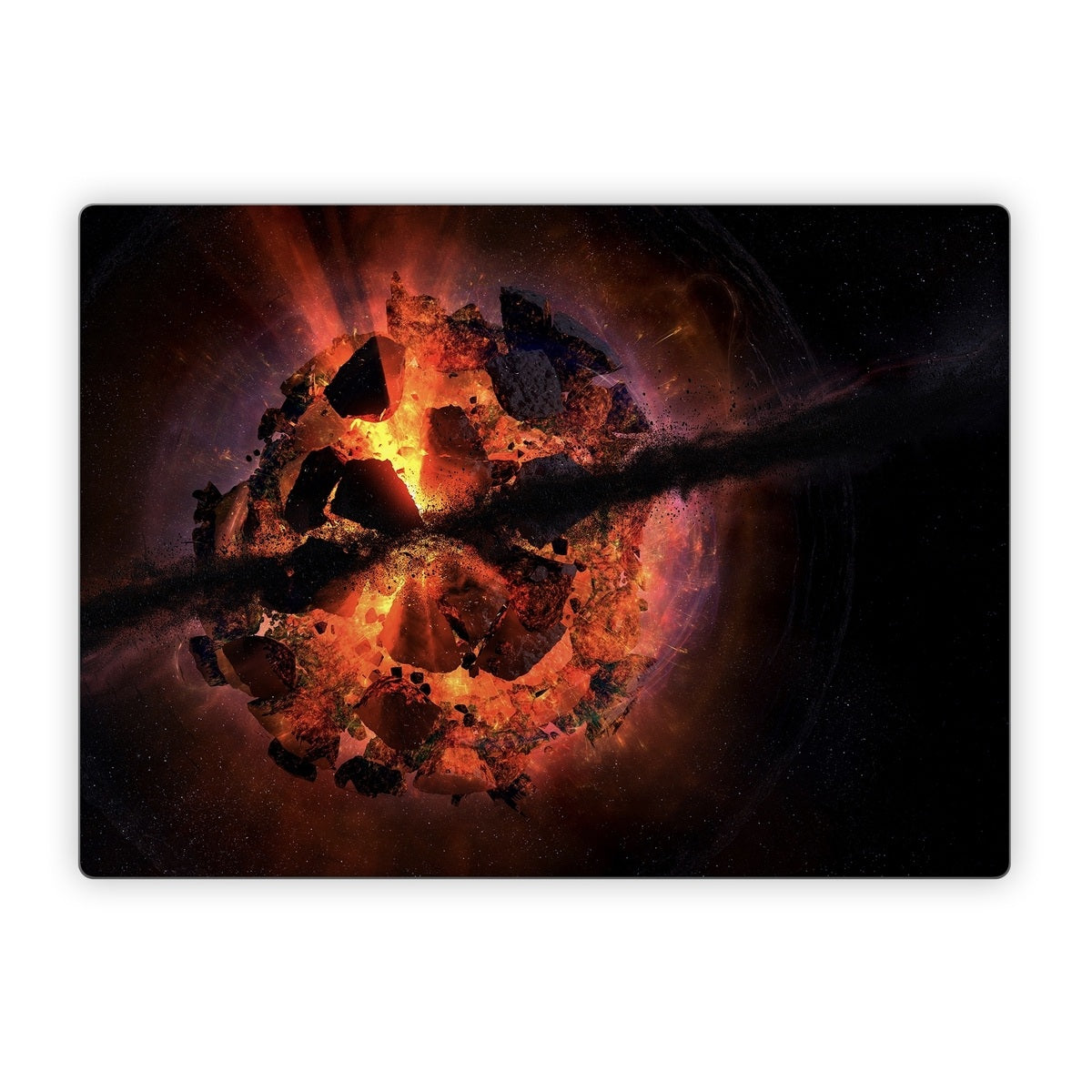 Aftermath - Microsoft Surface Laptop Skin