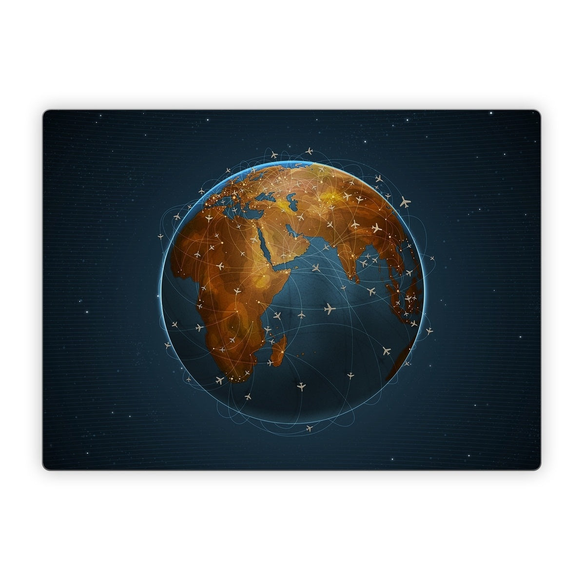 Airlines - Microsoft Surface Laptop Skin