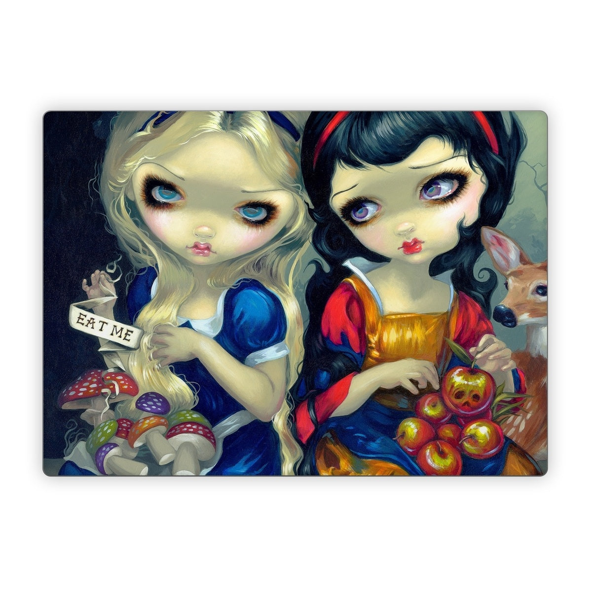 Alice & Snow White - Microsoft Surface Laptop Skin