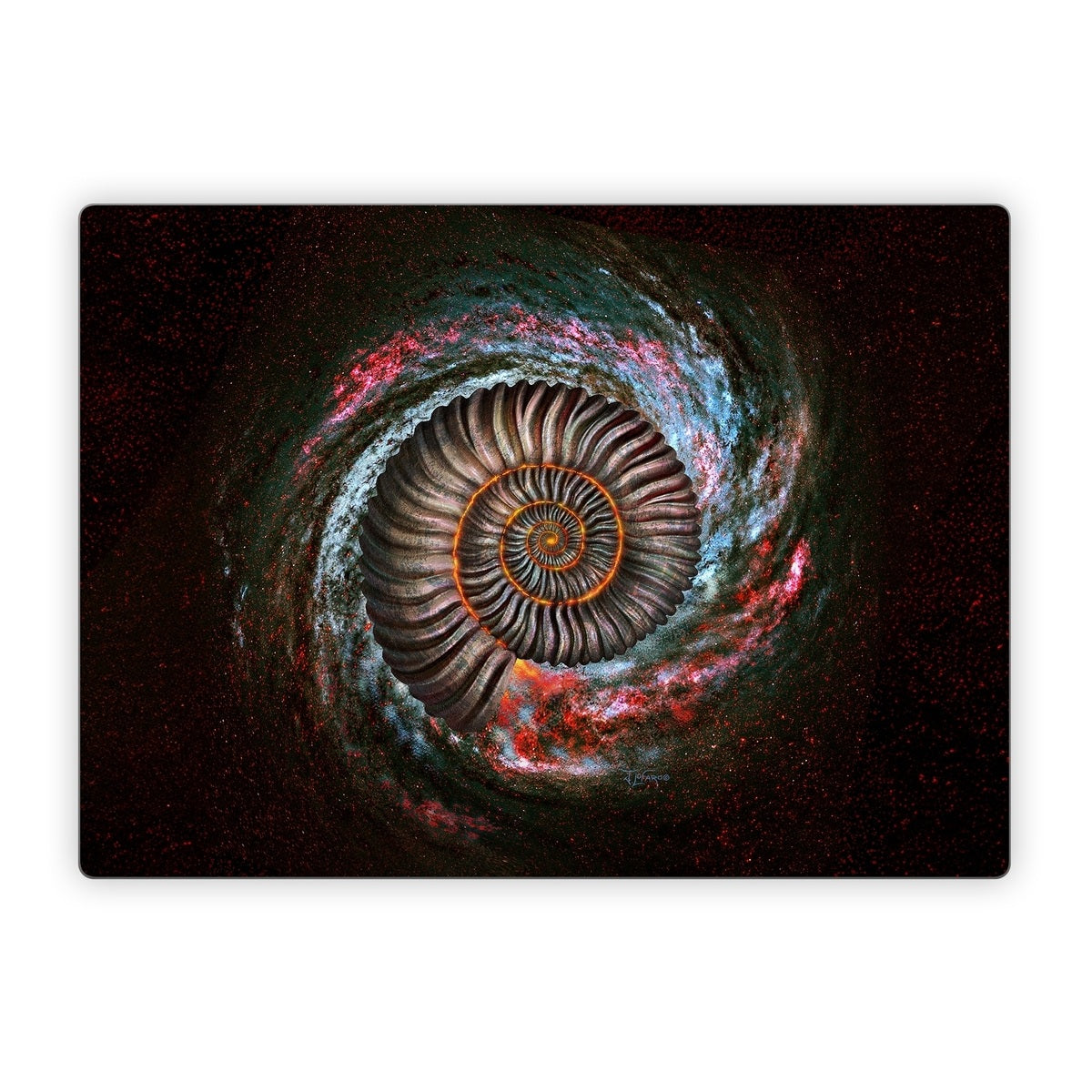 Ammonite Galaxy - Microsoft Surface Laptop Skin