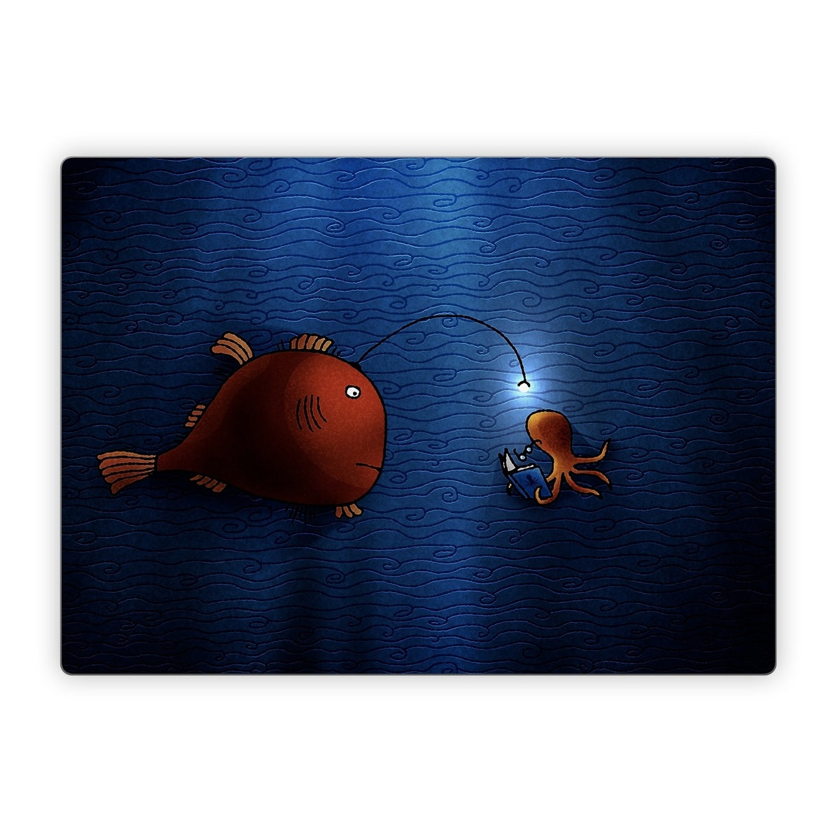 Angler Fish - Microsoft Surface Laptop Skin