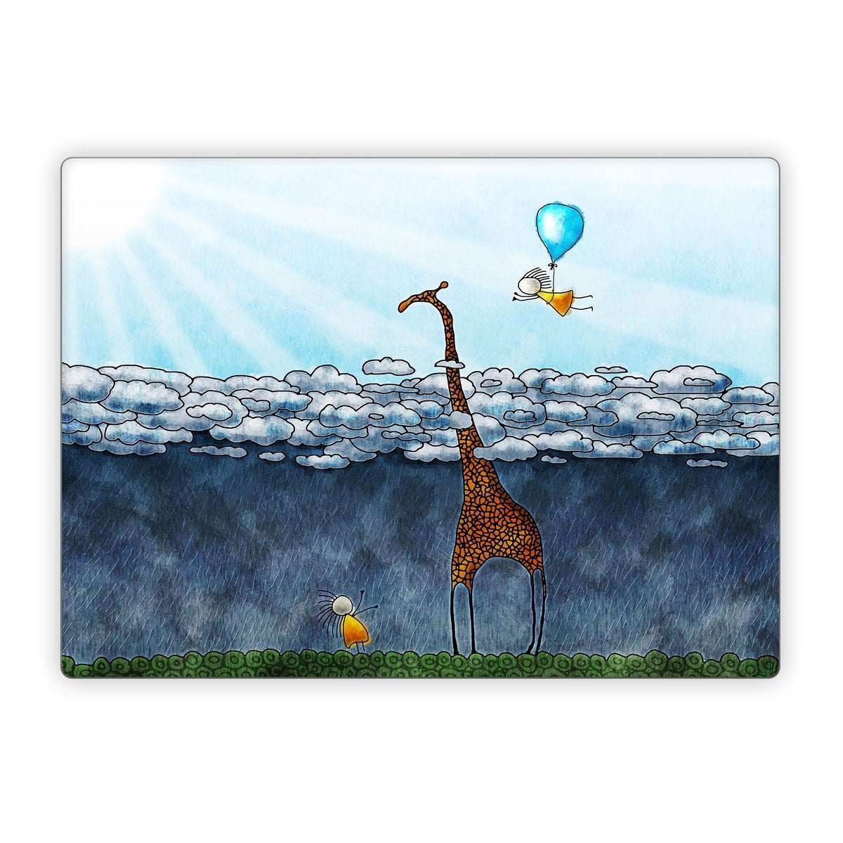 Above The Clouds - Microsoft Surface Laptop Skin