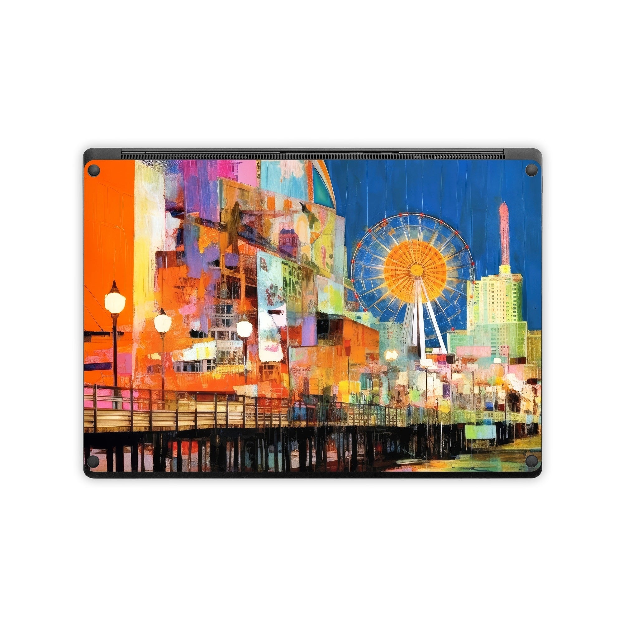 Boardwalk Memories - Microsoft Surface Laptop Skin