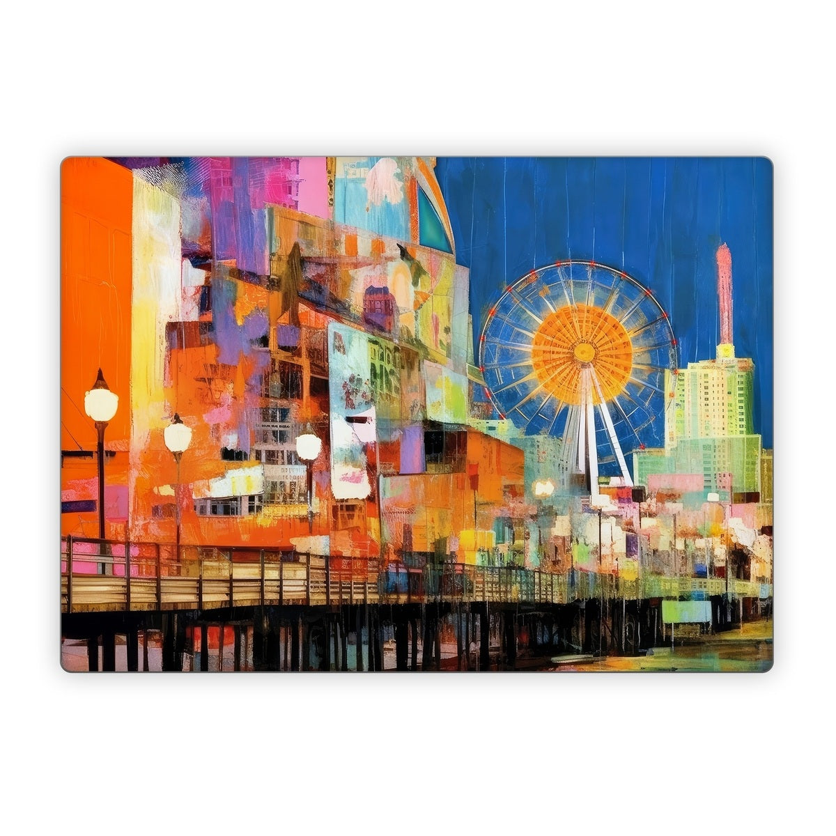 Boardwalk Memories - Microsoft Surface Laptop Skin