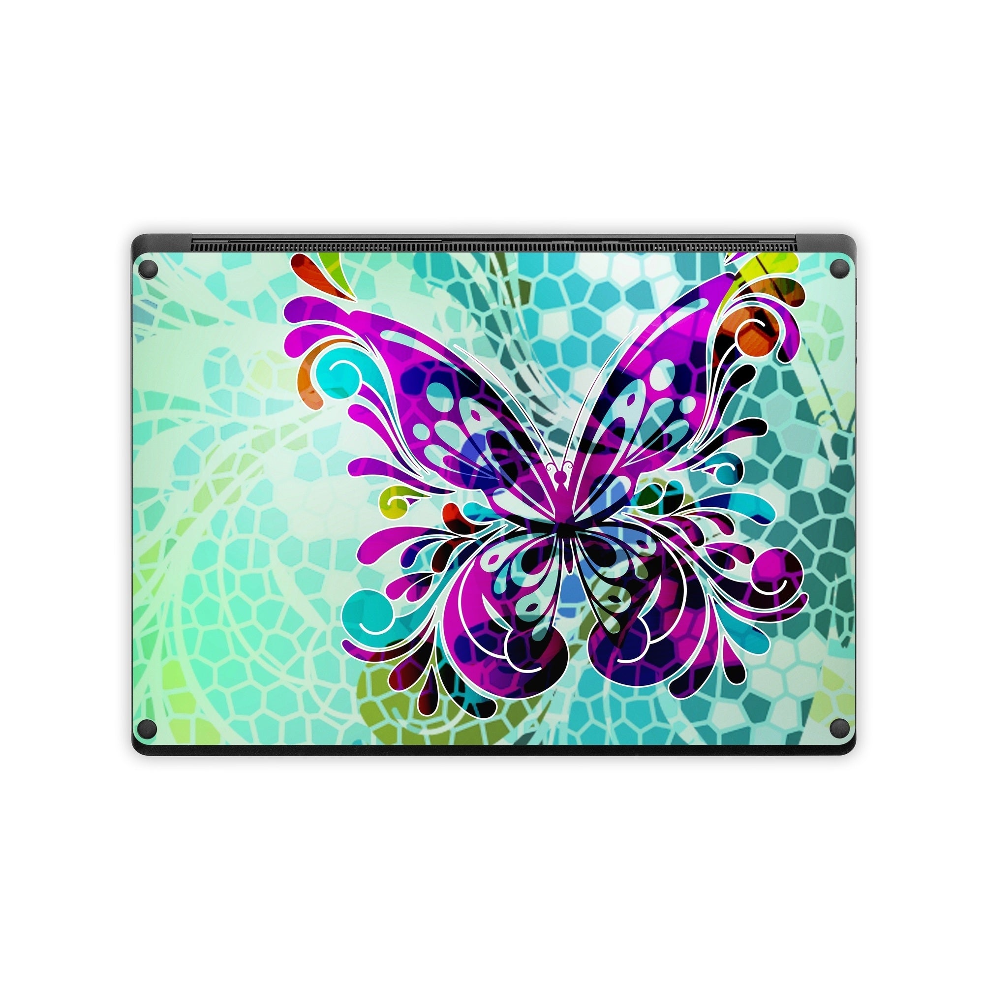 Butterfly Glass - Microsoft Surface Laptop Skin