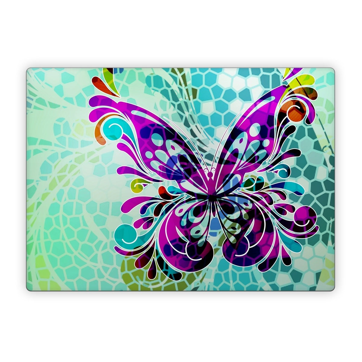 Butterfly Glass - Microsoft Surface Laptop Skin