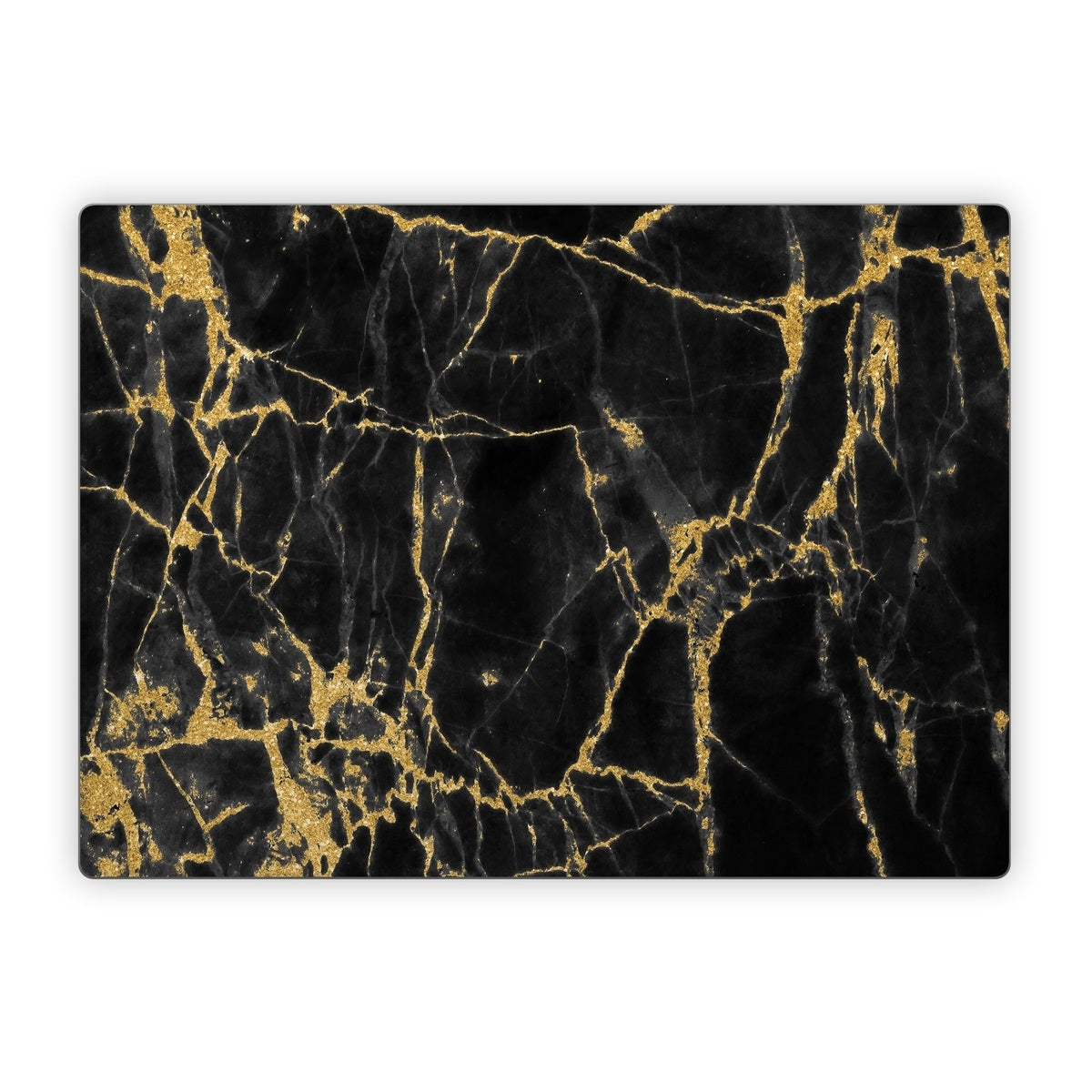 Black Gold Marble - Microsoft Surface Laptop Skin