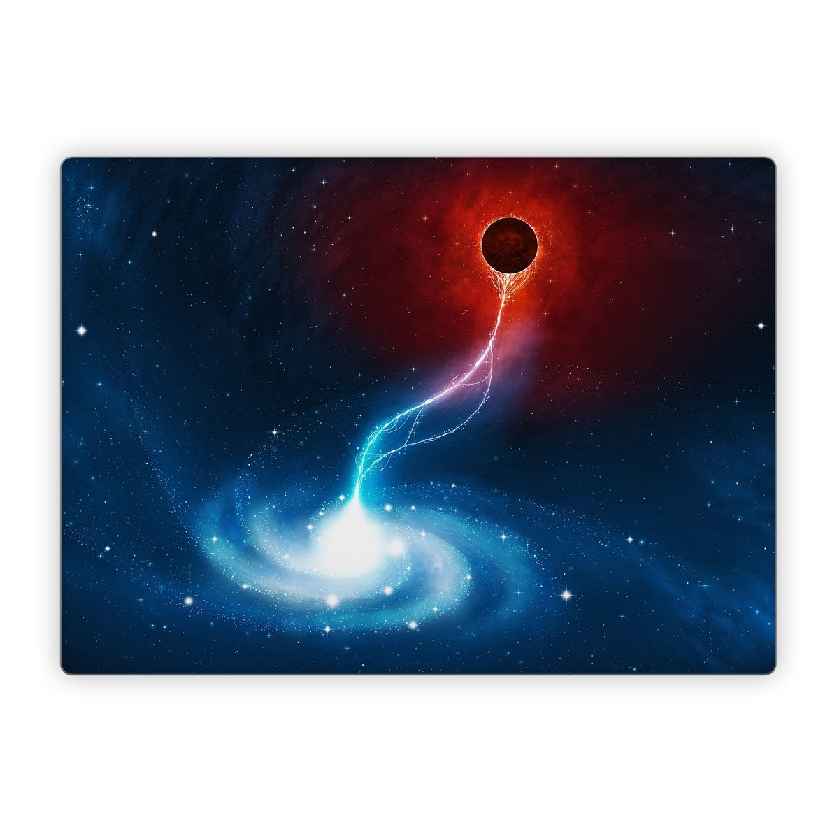 Black Hole - Microsoft Surface Laptop Skin