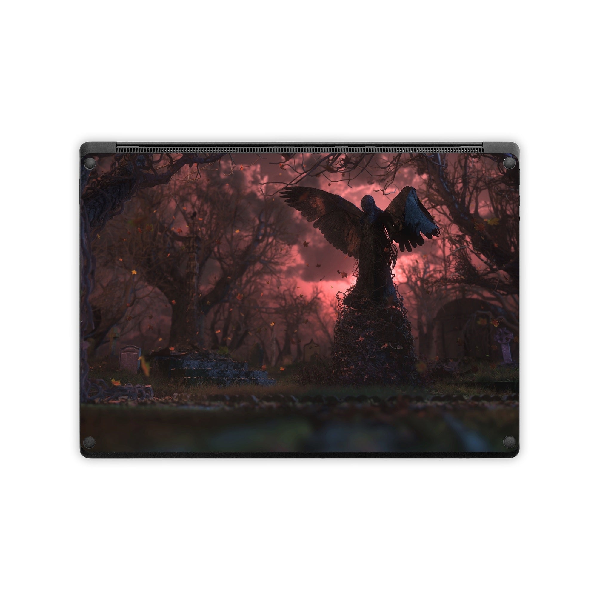 Black Angel - Microsoft Surface Laptop Skin