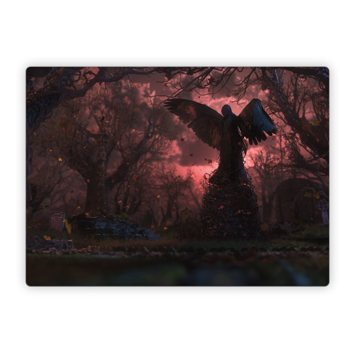 Black Angel - Microsoft Surface Laptop Skin