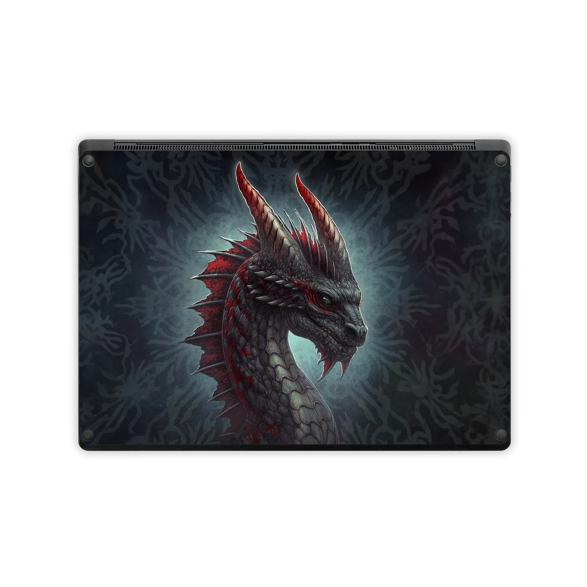 Black Dragon - Microsoft Surface Laptop Skin