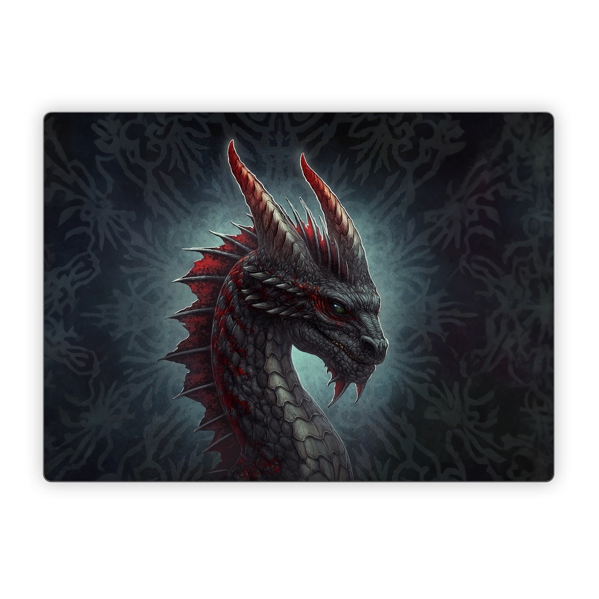 Black Dragon - Microsoft Surface Laptop Skin