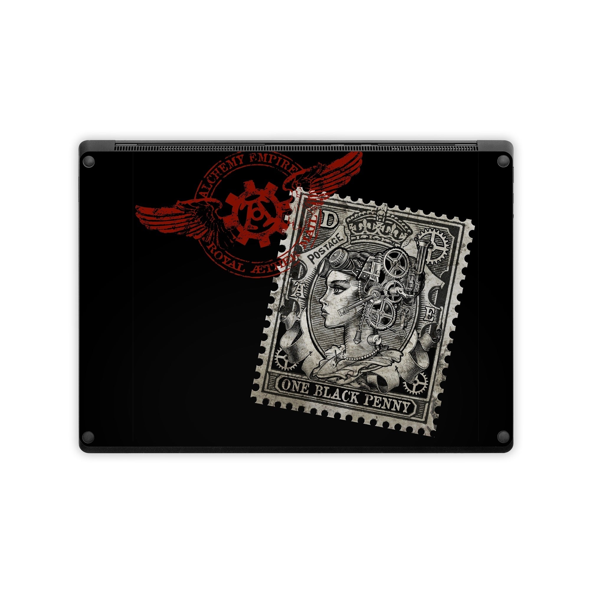 Black Penny - Microsoft Surface Laptop Skin