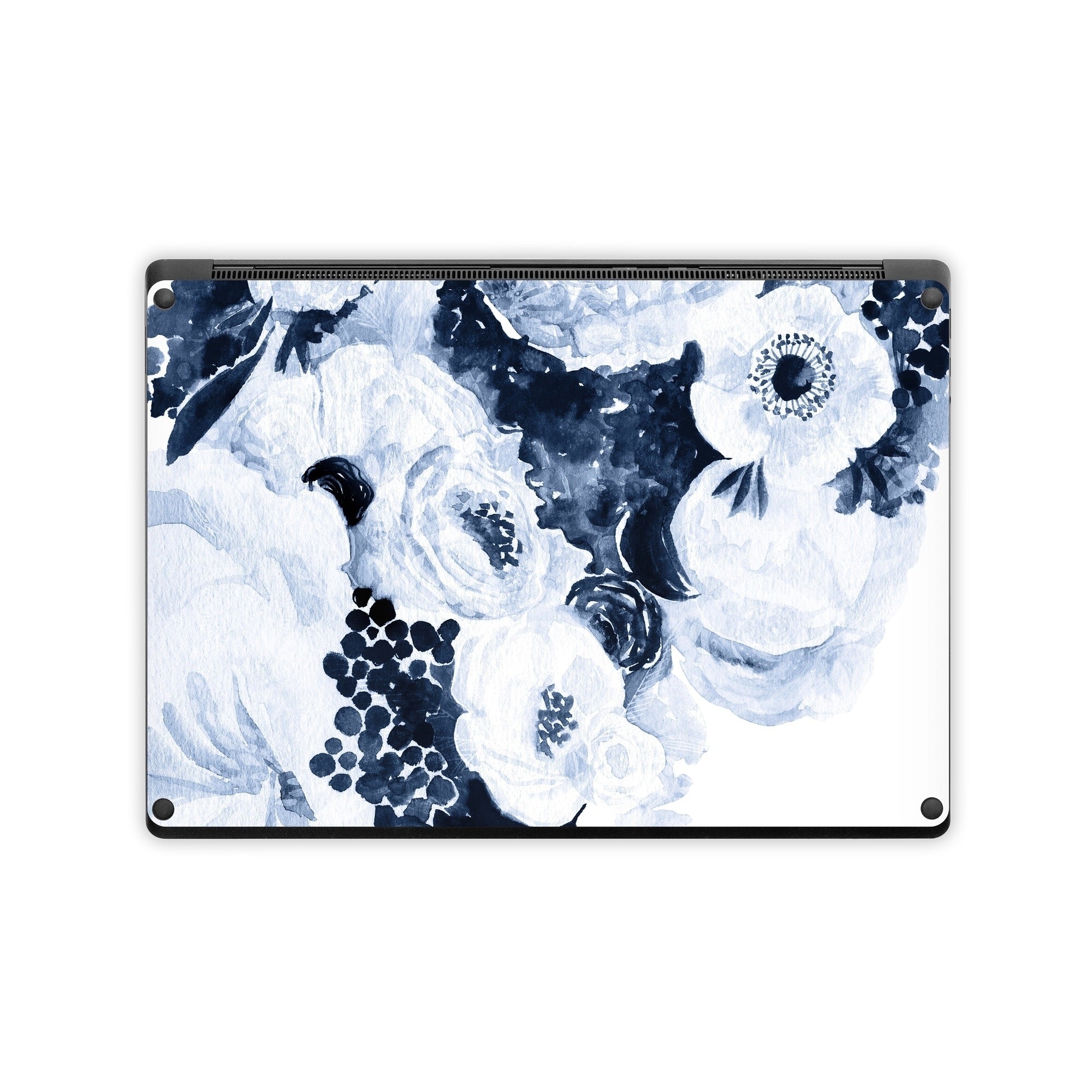 Blue Blooms - Microsoft Surface Laptop Skin