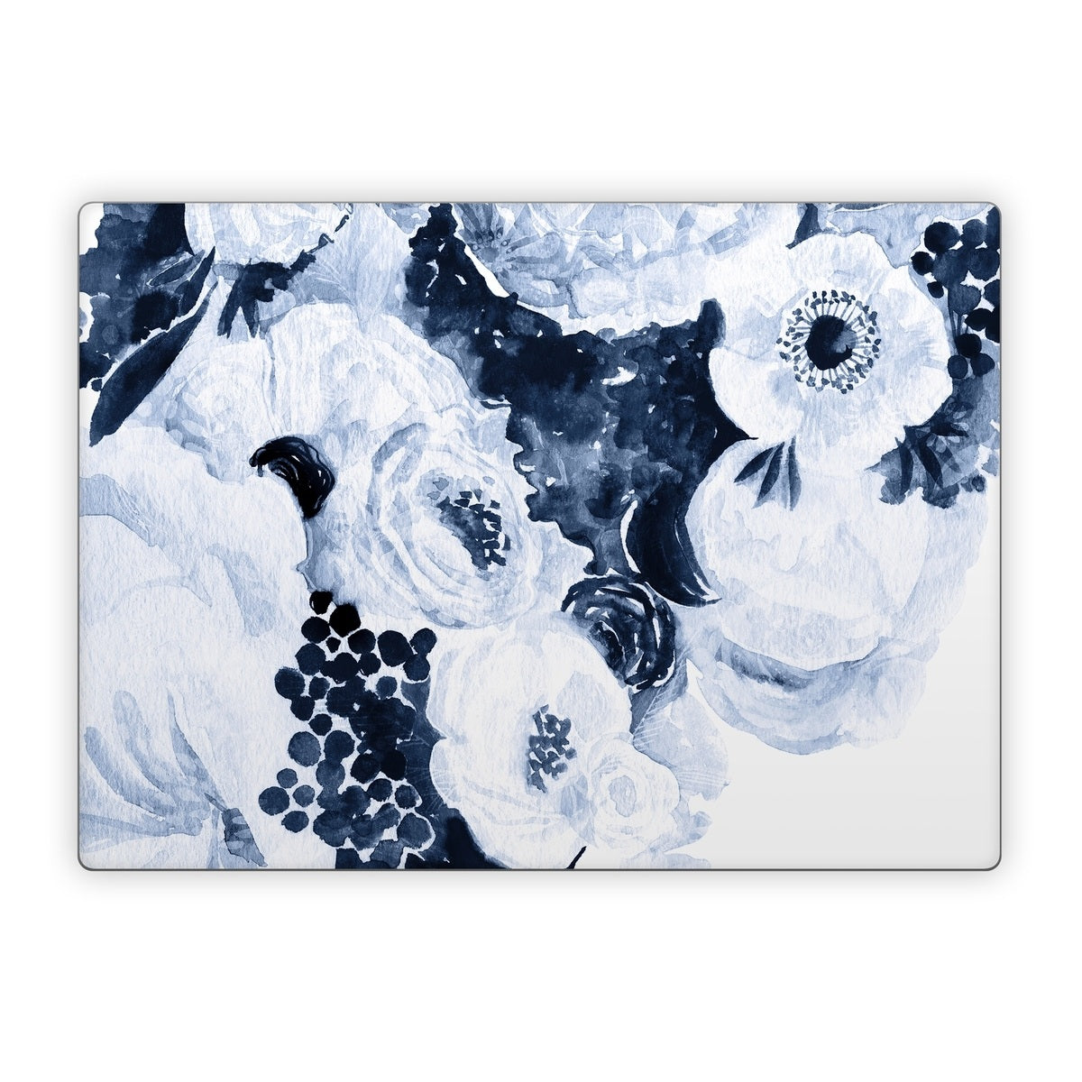 Blue Blooms - Microsoft Surface Laptop Skin