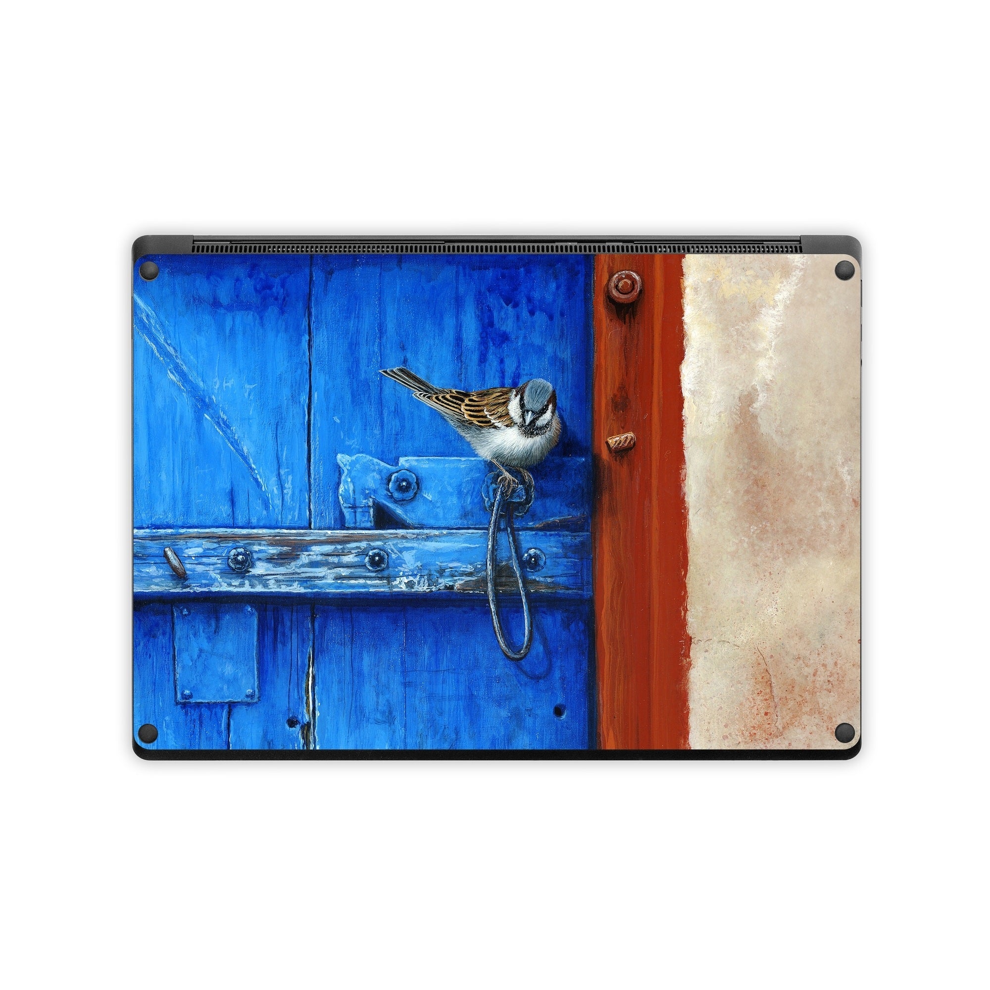 Blue Door - Microsoft Surface Laptop Skin