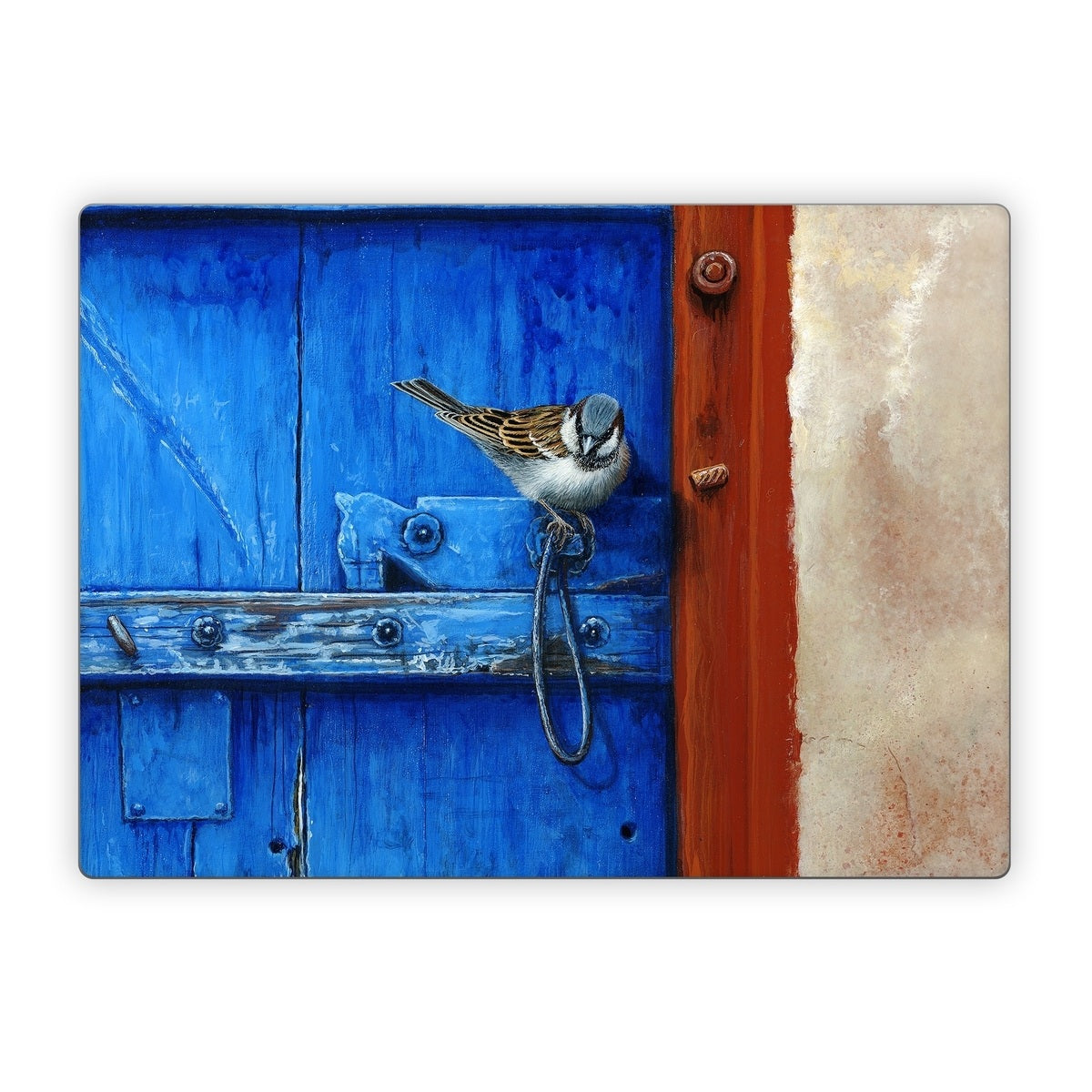 Blue Door - Microsoft Surface Laptop Skin