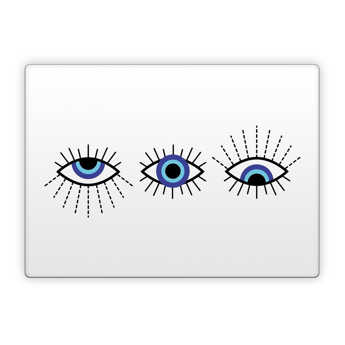 Blue Eyes - Microsoft Surface Laptop Skin