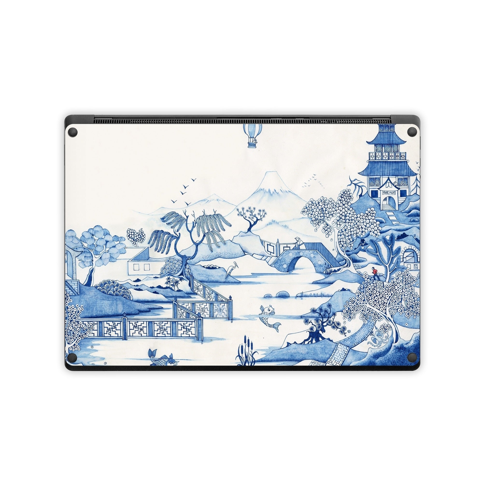 Blue Willow - Microsoft Surface Laptop Skin