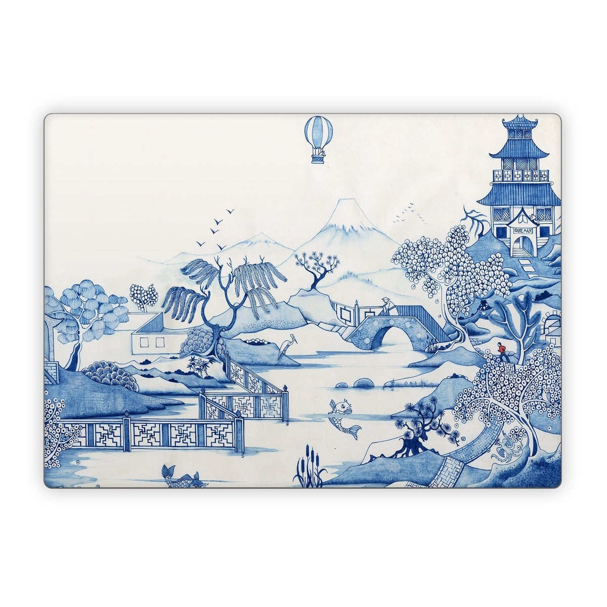 Blue Willow - Microsoft Surface Laptop Skin