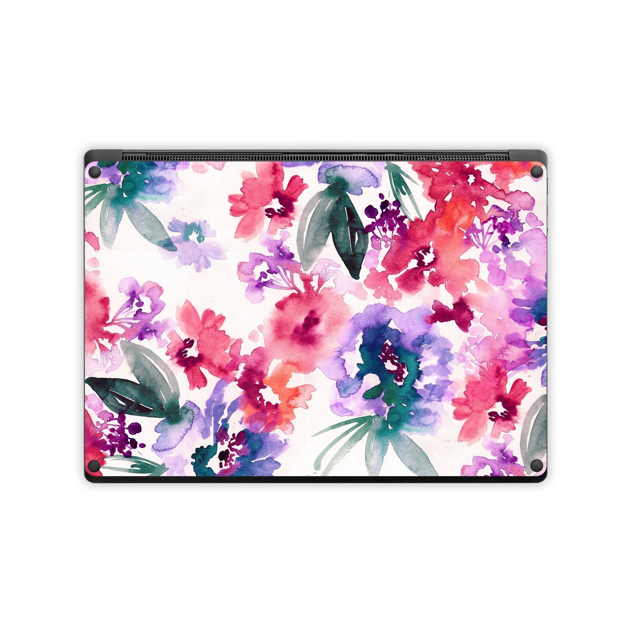 Blurred Flowers - Microsoft Surface Laptop Skin