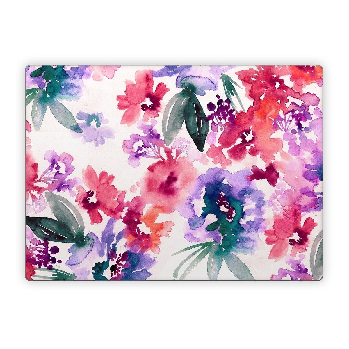 Blurred Flowers - Microsoft Surface Laptop Skin