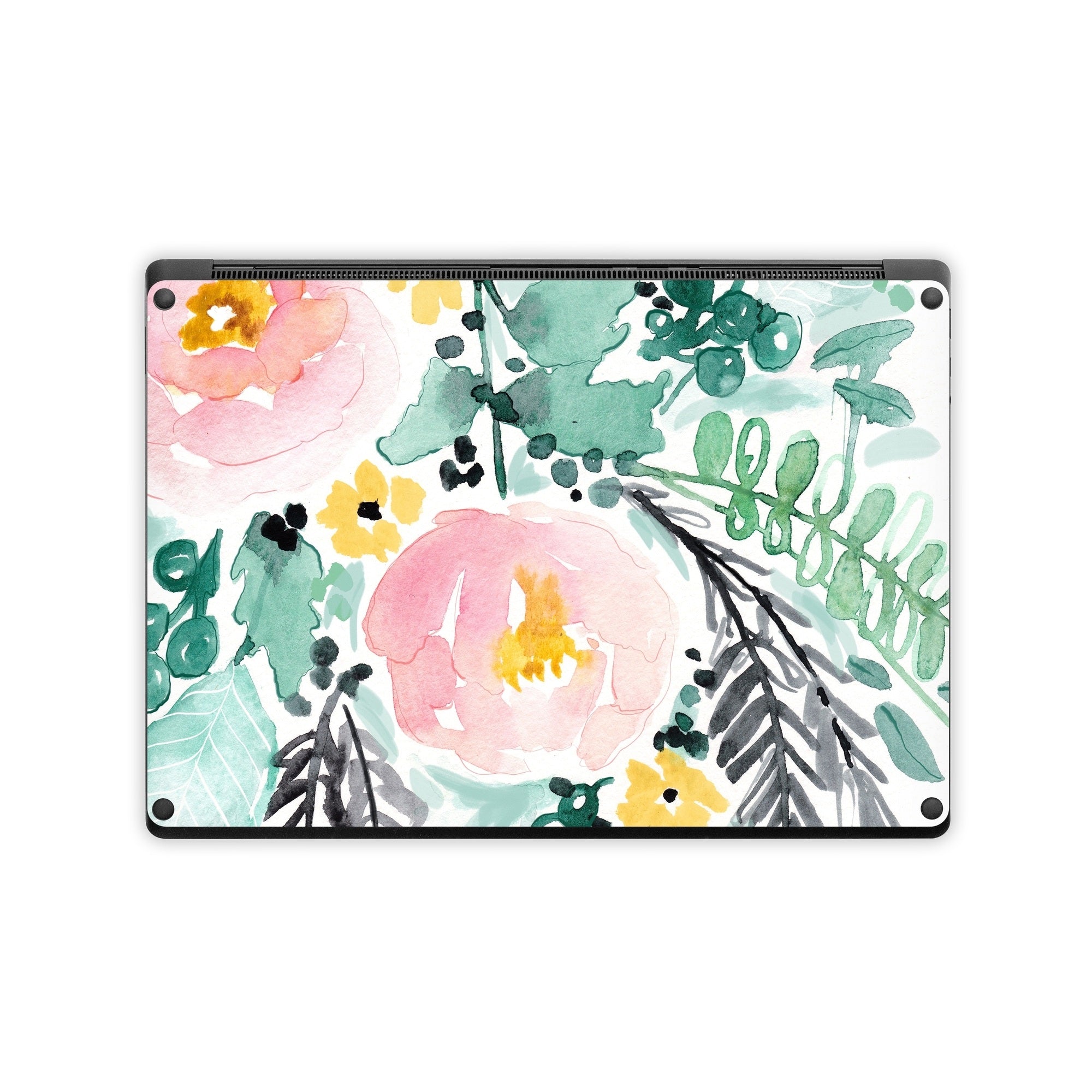 Blushed Flowers - Microsoft Surface Laptop Skin