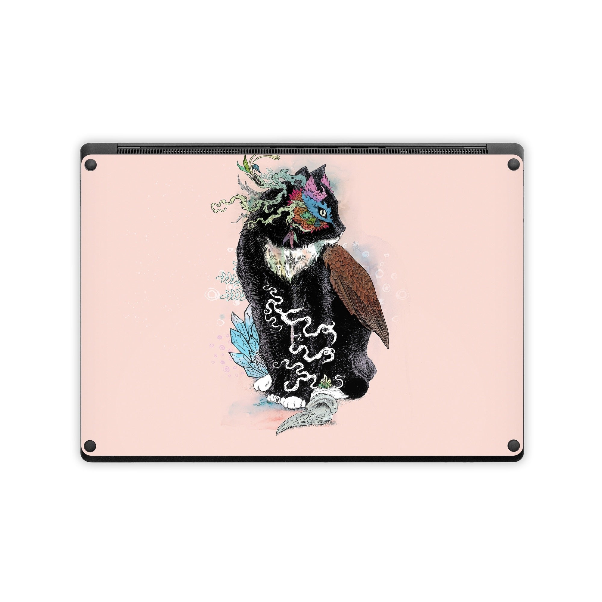 Black Magic - Microsoft Surface Laptop Skin