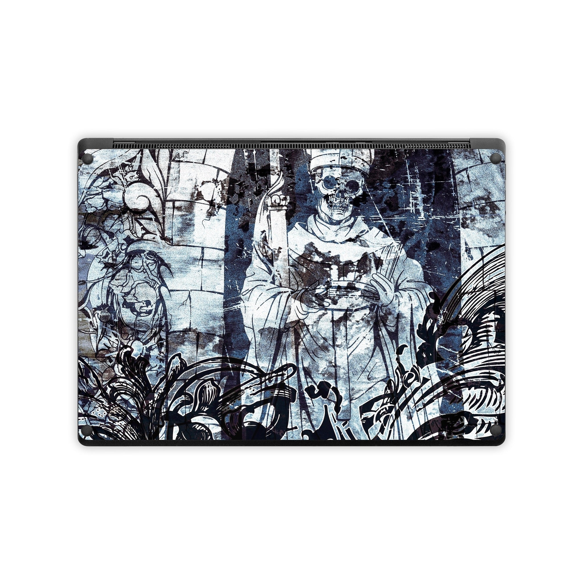 Black Mass - Microsoft Surface Laptop Skin