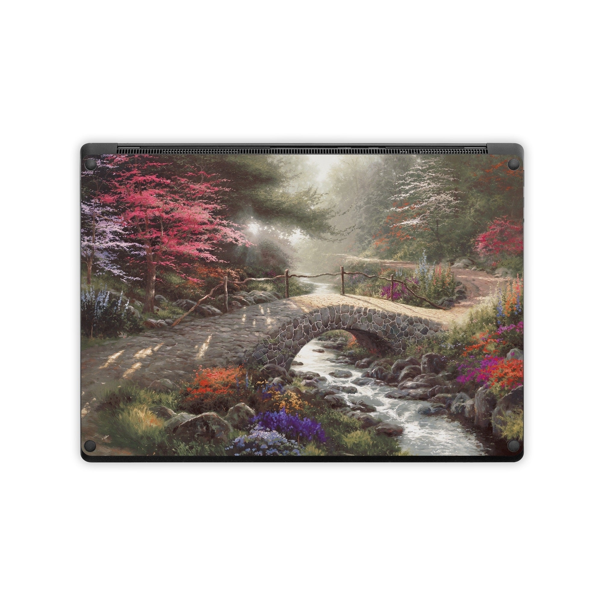 Bridge of Faith - Microsoft Surface Laptop Skin