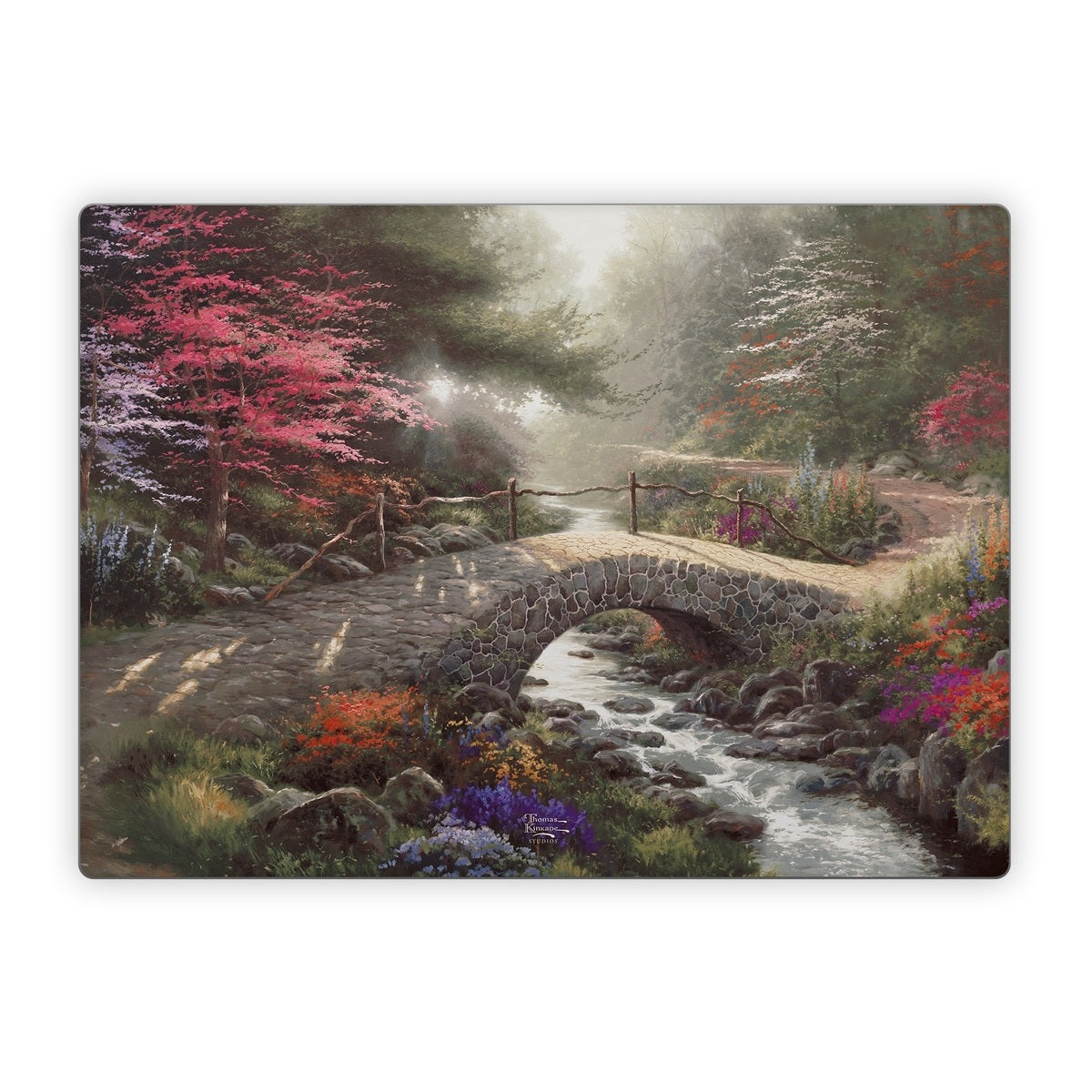 Bridge of Faith - Microsoft Surface Laptop Skin