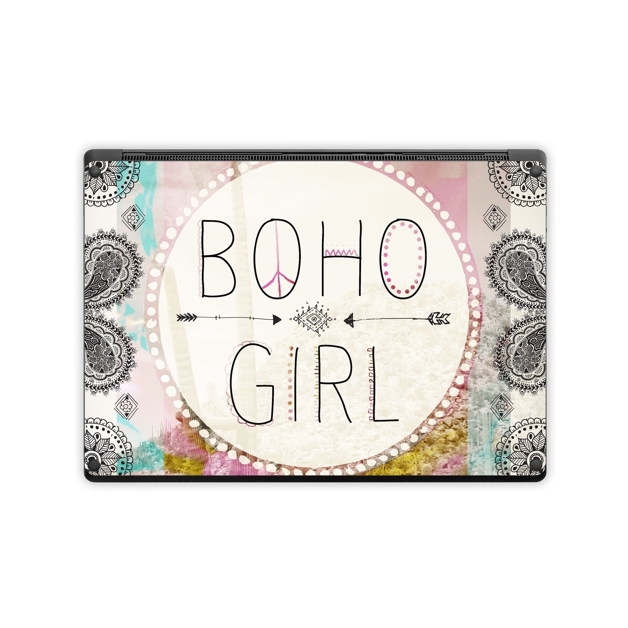 Boho Girl - Microsoft Surface Laptop Skin