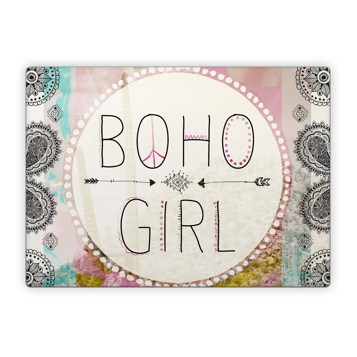 Boho Girl - Microsoft Surface Laptop Skin