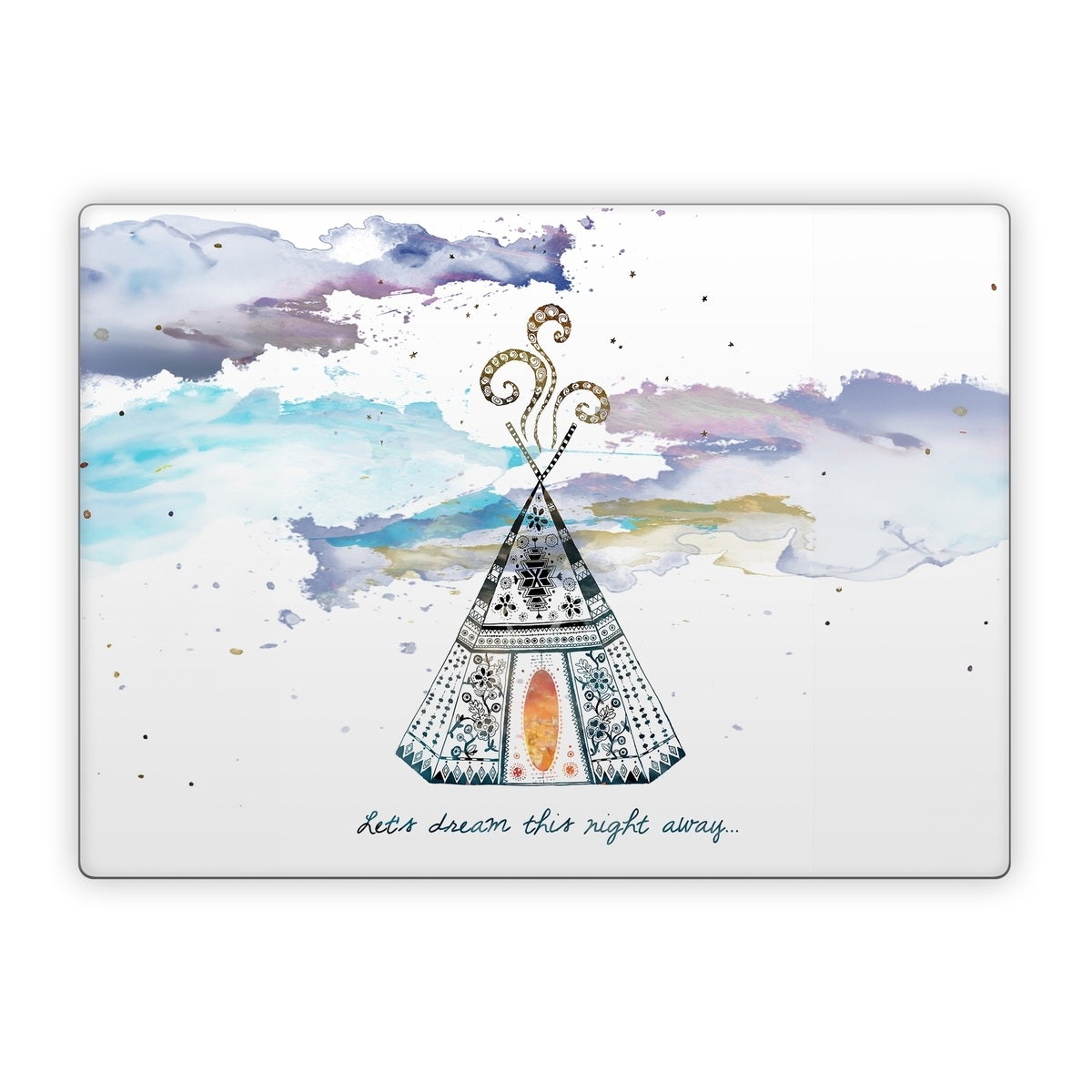 Boho Teepee - Microsoft Surface Laptop Skin