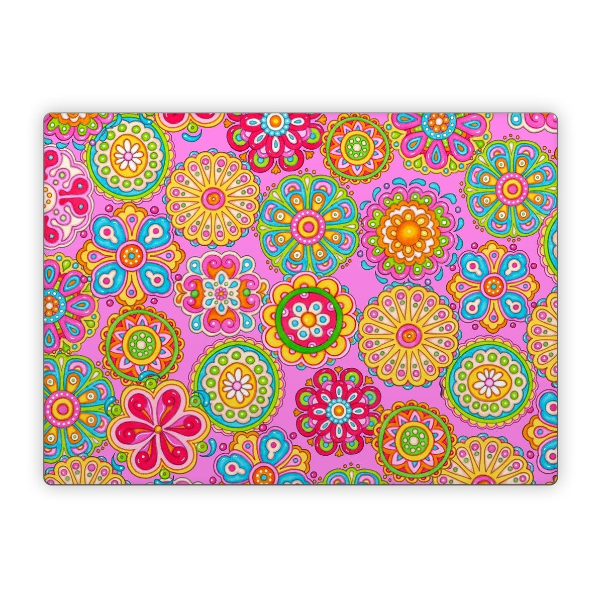 Bright Flowers - Microsoft Surface Laptop Skin