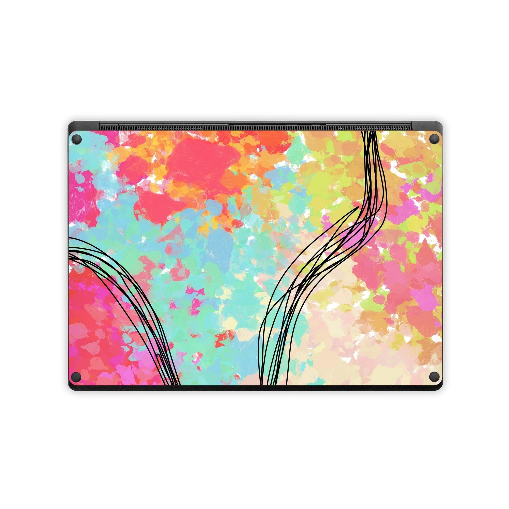 Bright Dots - Microsoft Surface Laptop Skin